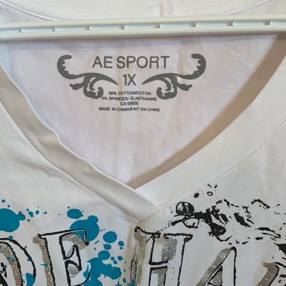 NWT AE Sports Ride Hard tops - Picture 4 of 7